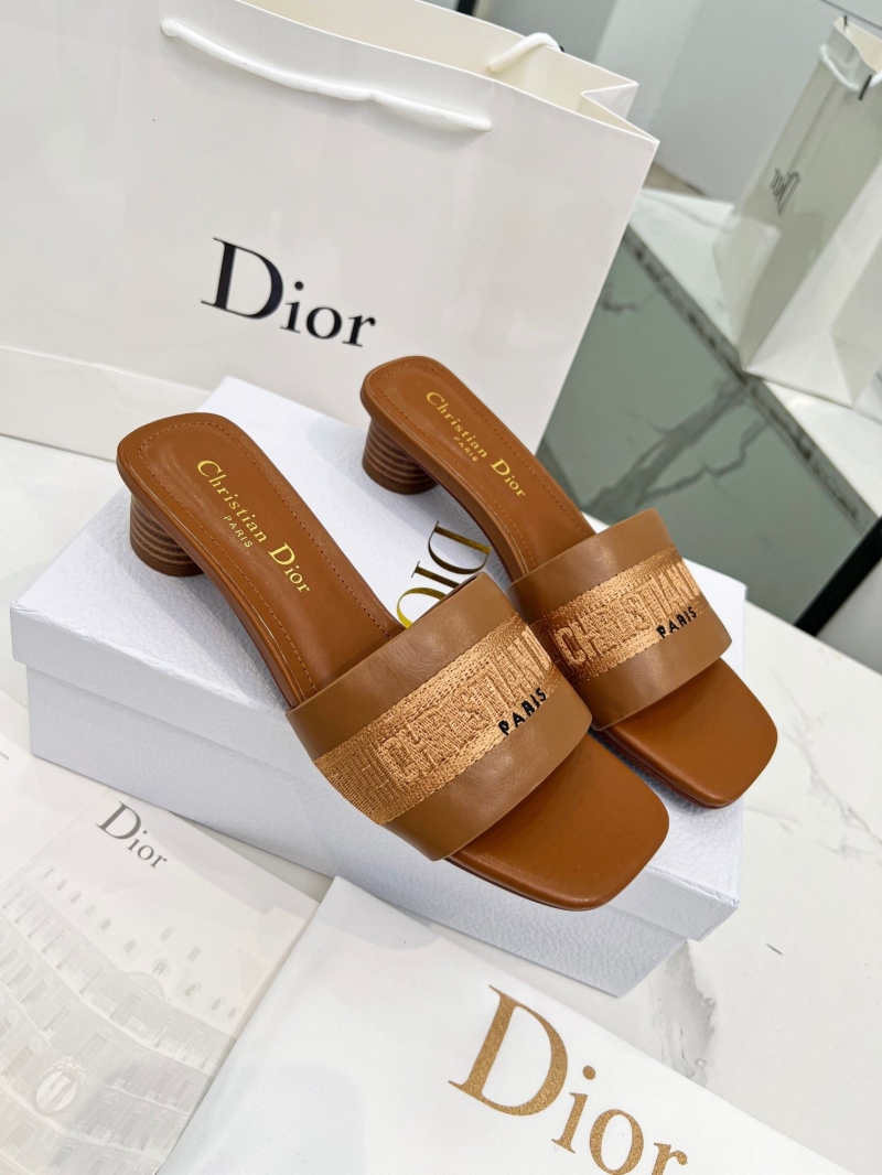 Christian Dior Slippers